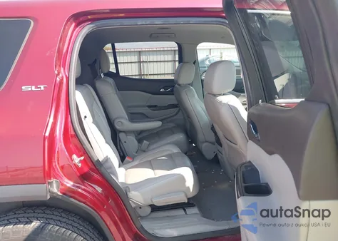 2018 GMC Acadia Slt-1 from USA, damaged, VIN 1GKKNMLS2JZ242997